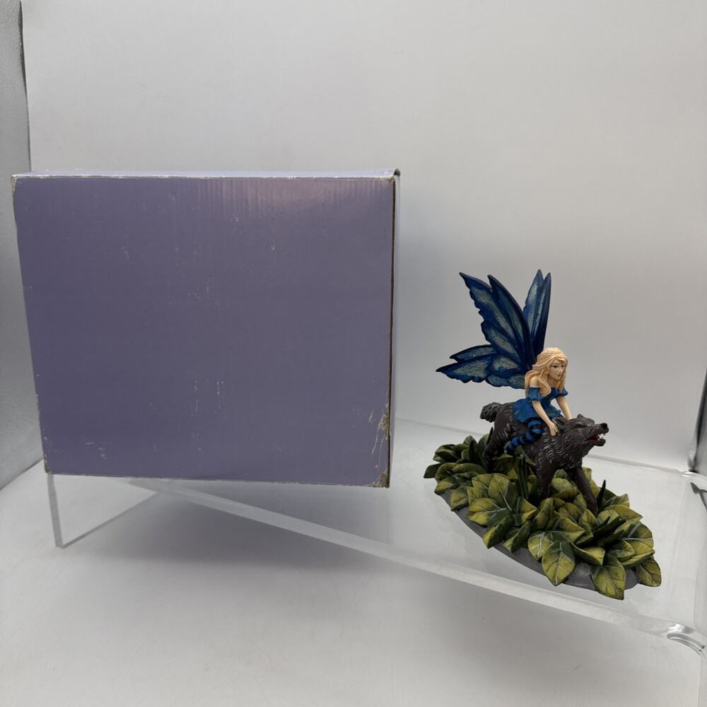 Silve State Collectable Amy Brown WILD COMPANION Figurine